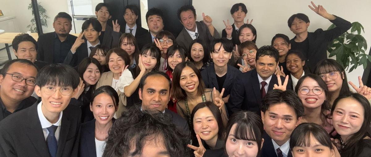 新卒募集！| 外国人と企業のサポートを通じて日本と海外の架け橋に！