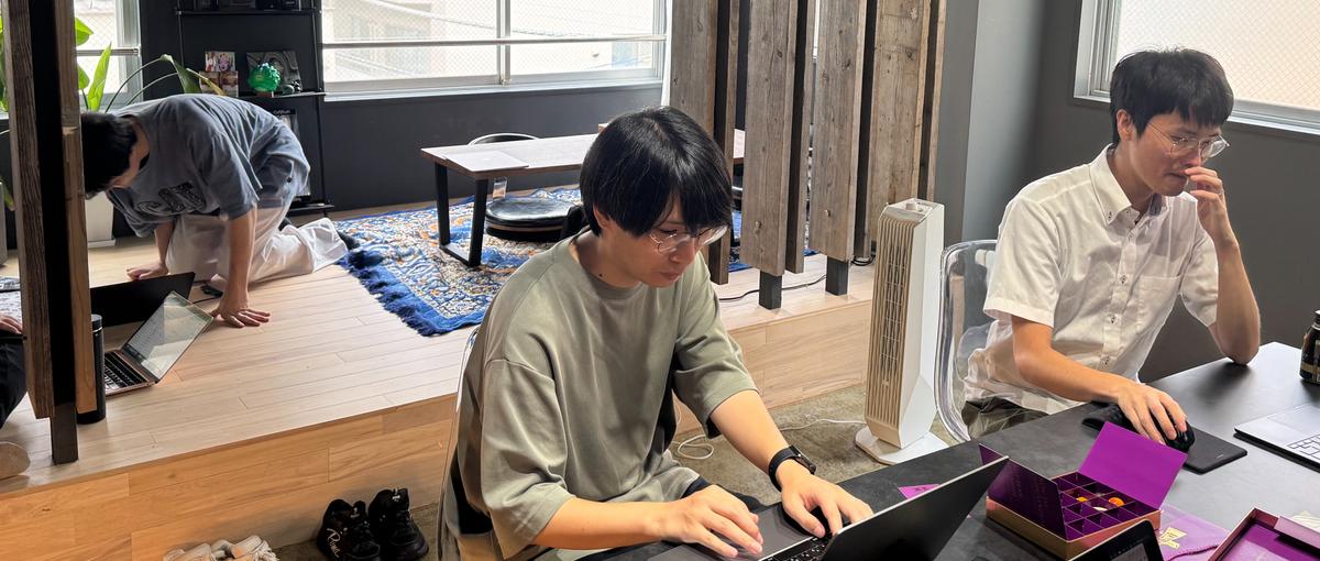 フロントエンドエンジニアの卵募集開始！受託開発で実力をつけよう！