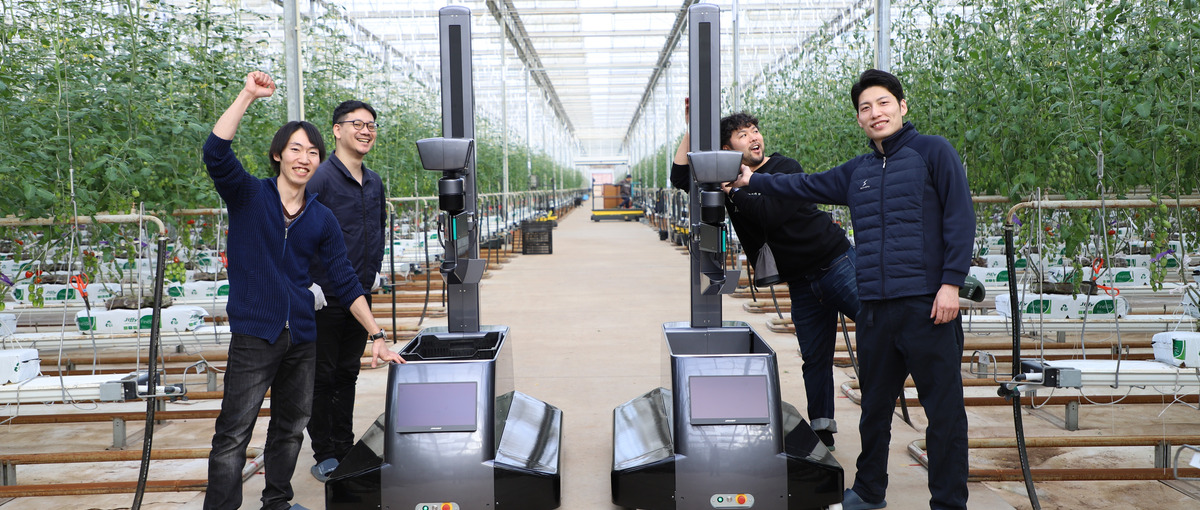 採用人事 | AIロボットで農業の課題に挑むディープテックスタートアップ