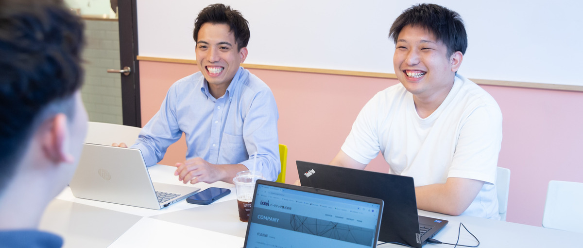 わくわく×自由度重視！！若手中心のフレッシュなチームでキャリアを一段上へ！