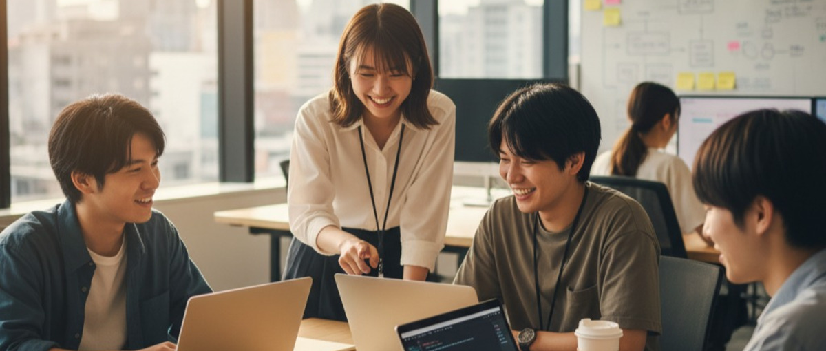 オフィス×自宅！最速で稼ぐ開発スキルを磨くインターン