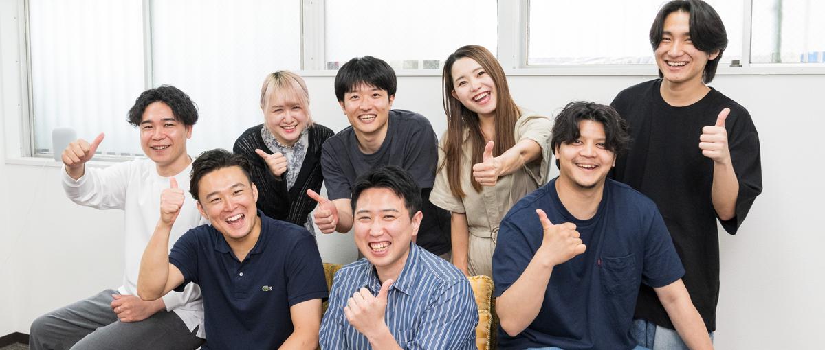 速く、強く、うまく。若手が走るマーケ現場。