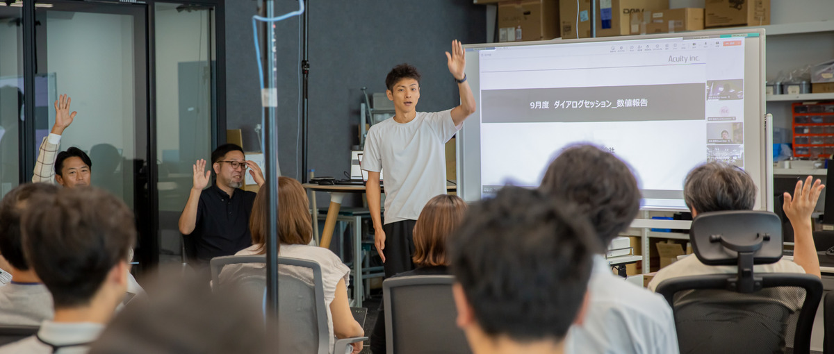 気づきもノウハウも商品も、チームで磨くAI×センサー技術の法人営業