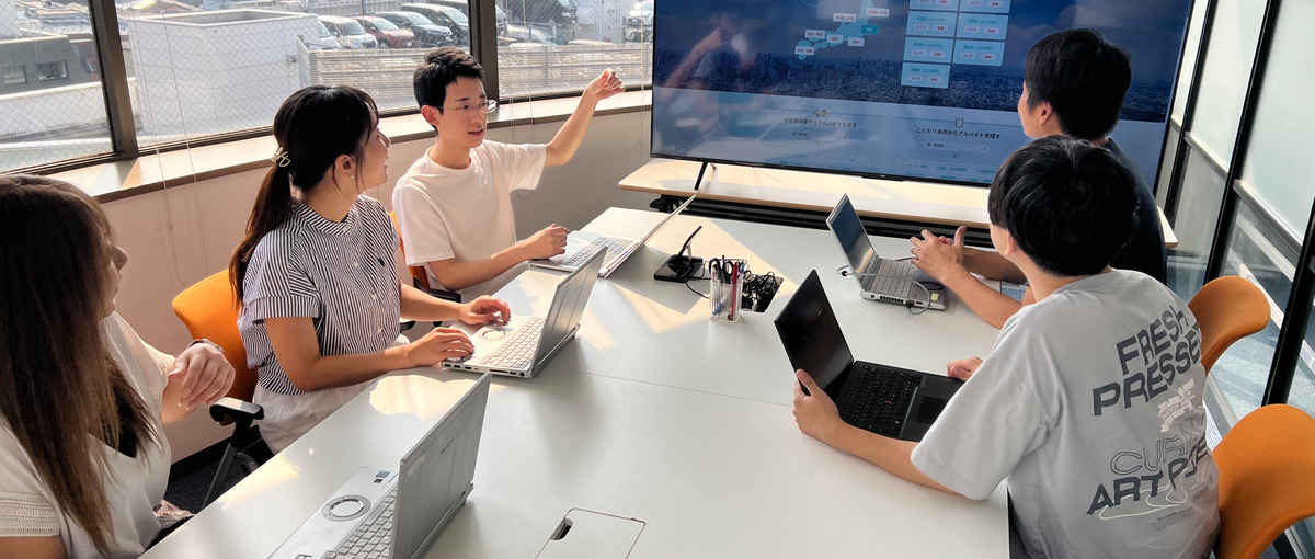 Swiftエンジニアを募集！ | 完全自社内開発！新機能を実装しよう！