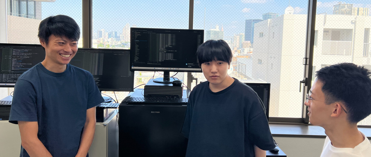 挑戦を通じて成長できる開発エンジニア募集！自社プロダクトをグロースしよう！