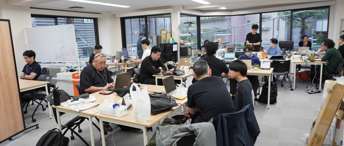 社会の物流課題を解決するプロダクトを一緒に作ってくれるエンジニア募集