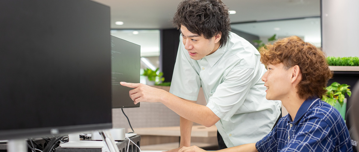 9割が経験0入社！自社開発の配信サービスを創るWebエンジニアを大募集！