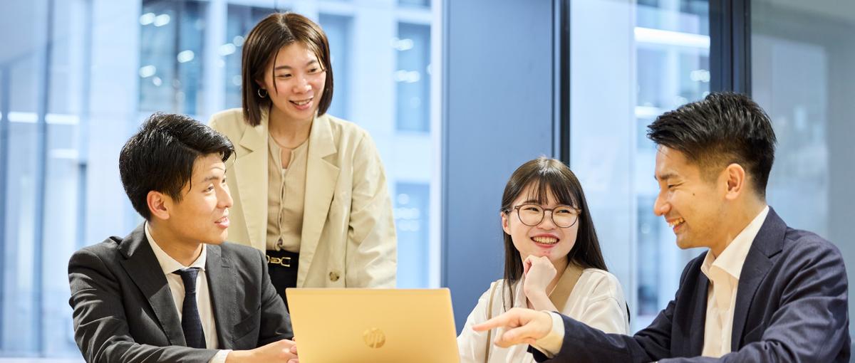 イキイキと働く人を増やしたい。人の可能性を解放する、人材育成パートナー