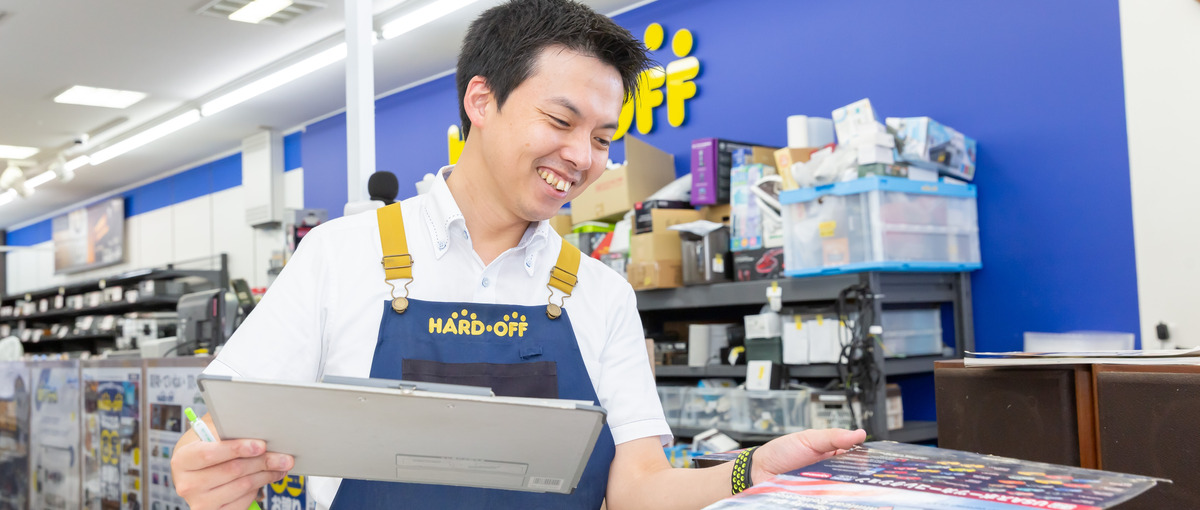 リユースの現場から、サステナブルな未来をデザインする仲間募集！