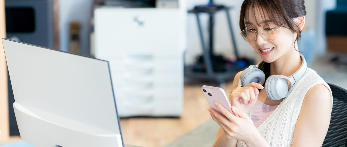 柔軟な働き方が可能｜カスタマーサポート担当