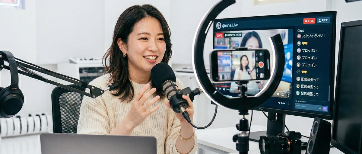 ティックトック配信者募集中！初心者応援