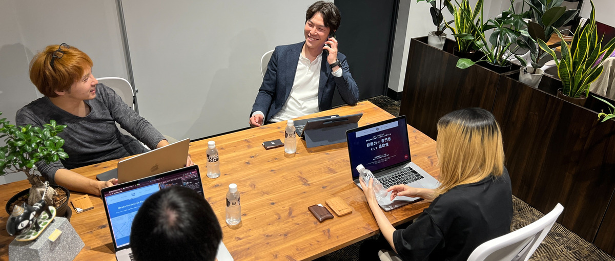 自走×基礎技術あるHTML/CSS/JSで挑むメンバーを大阪で求む