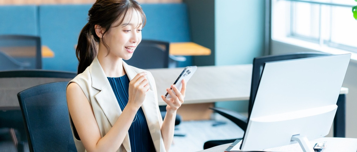 デジタルマーケティング事業部のカスタマーサポートスタッフ