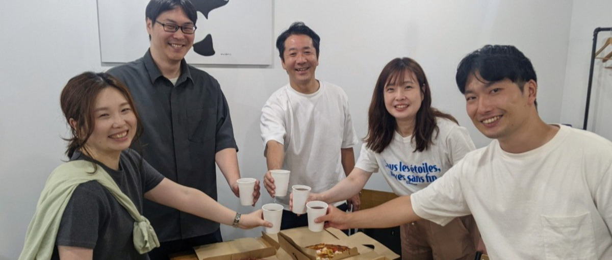 一緒に働きたいと思える人がいるってなんかいい｜会社を創る”仲間、募集中！