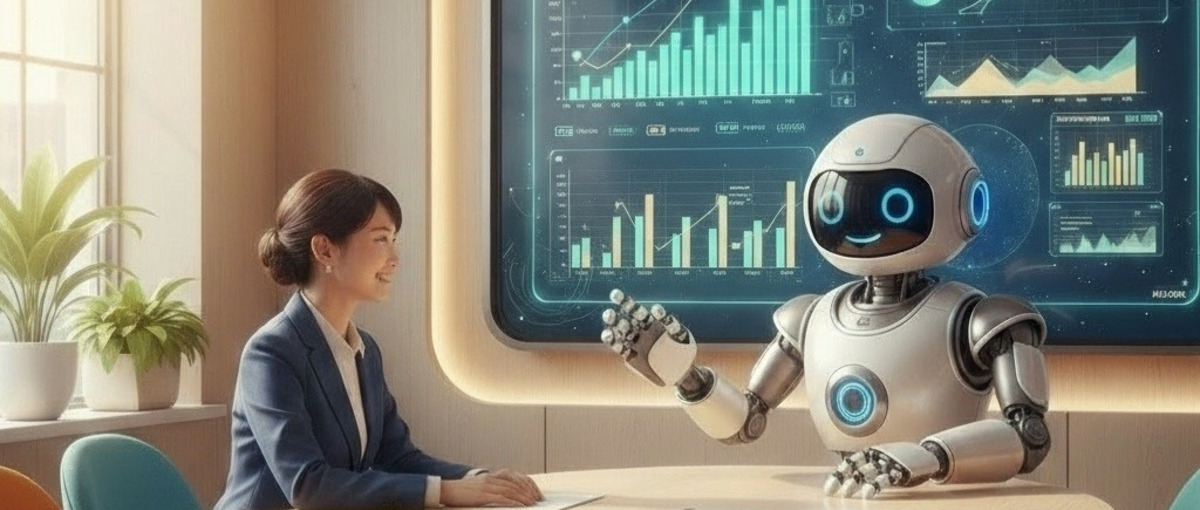 提案力・戦略思考を磨ける環境｜AI導入営業募集