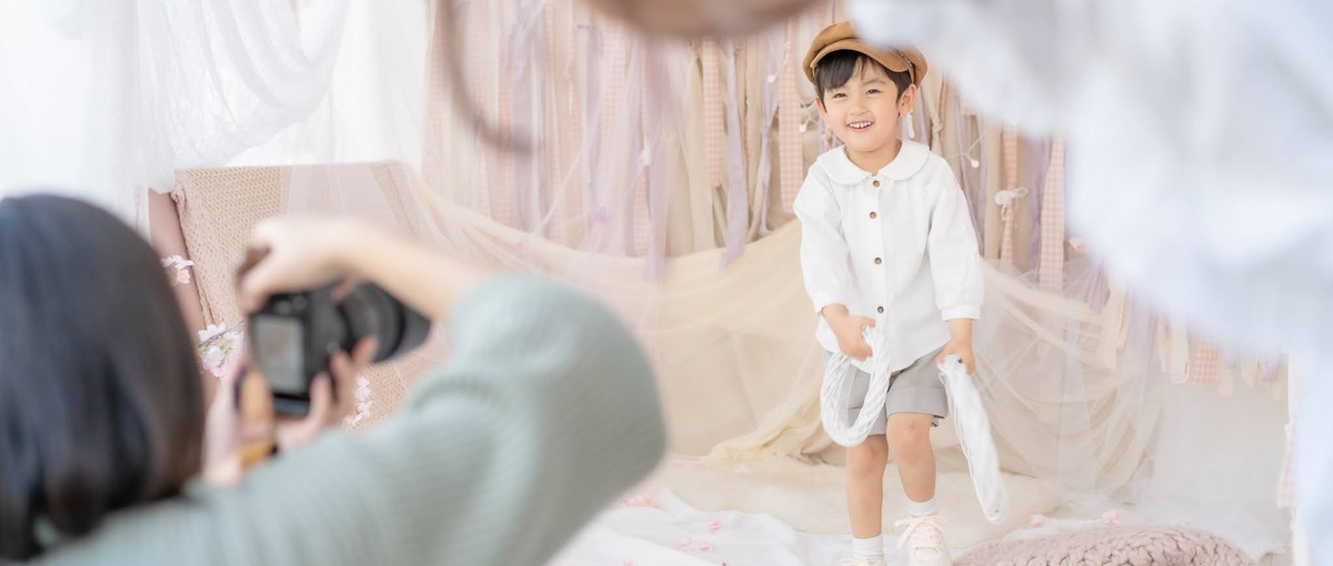 写真・子供・素敵な着物やドレスが好き！インターンシップ生を募集中です！