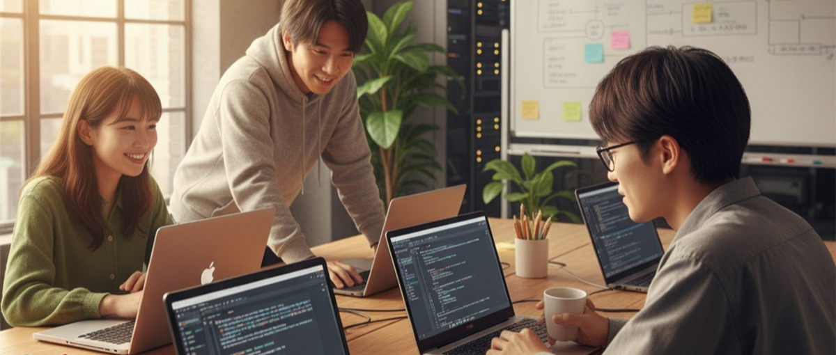 出社×自社開発で爆速成長！PdM直下のフルスタック開発インターン