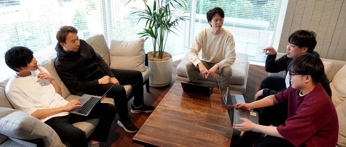 フルスタックを目指したい、生成AIエンジニアを募集中！