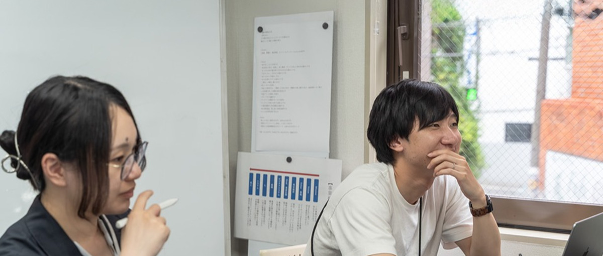 デザインって楽しそうから始めてOK！一緒に学びながら成長できる環境です