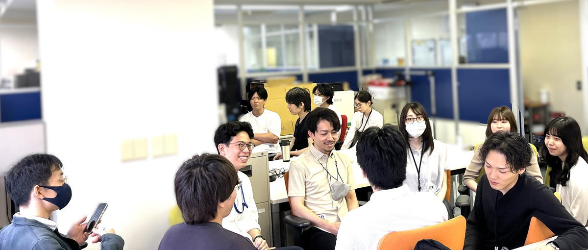 新領域を共に切り開きませんか？プログラム言語不問：オープンポジション