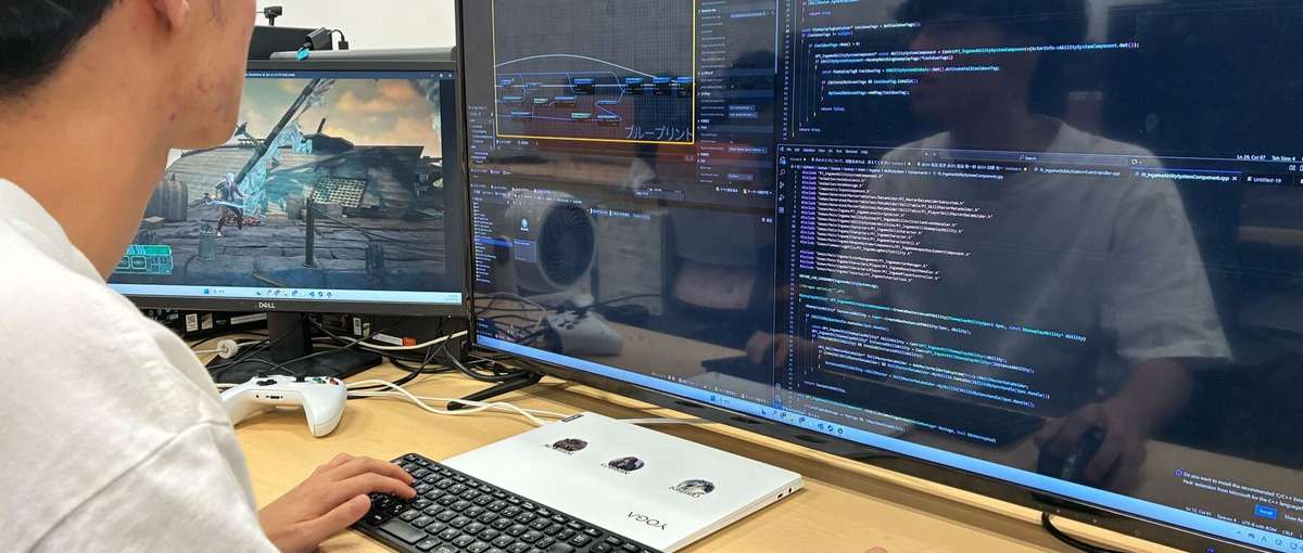 個の力を、チームで最大化する！プログラマー募集！