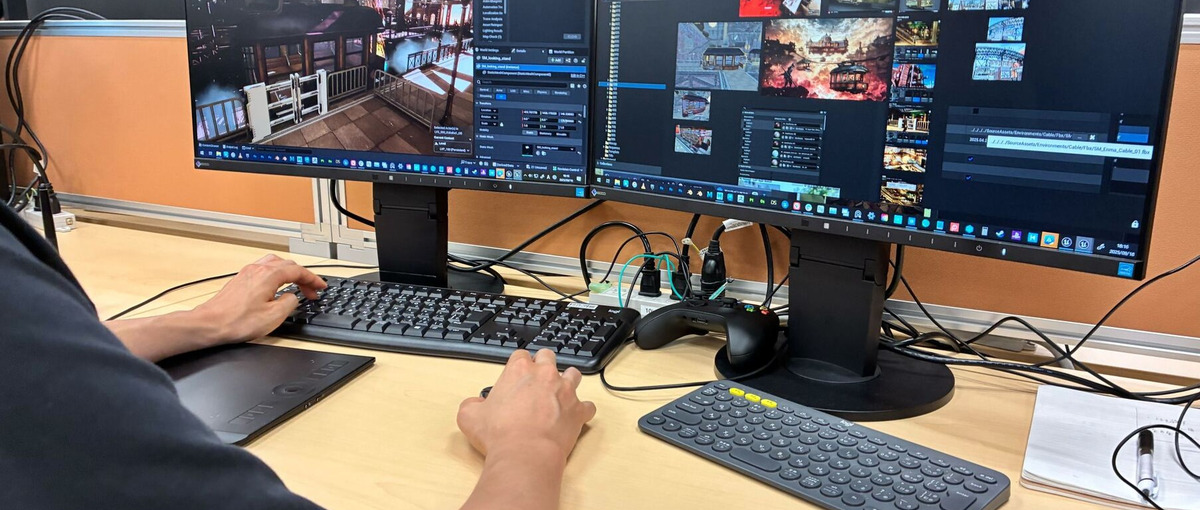 個の力を、チームで最大化する！3D背景デザイナー募集！