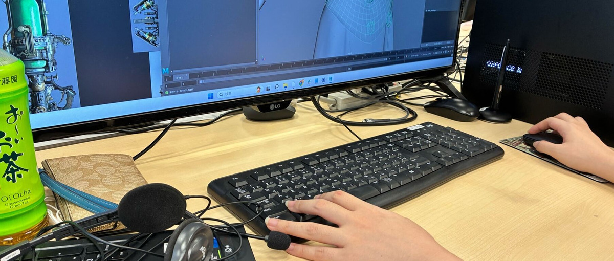 個の力を、チームで最大化する！3Dキャラデザイナー募集！