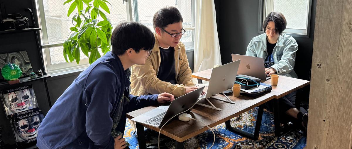 フロントエンドエンジニアの卵募集開始！受託開発で実力をつけよう！