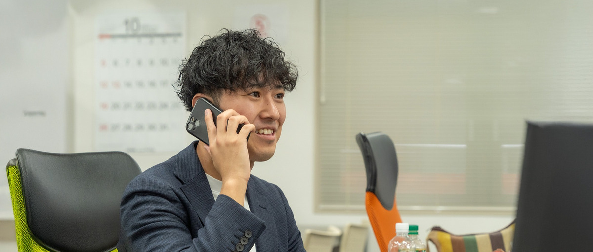 挑戦を応援する会社で、あなたの力を発揮しよう