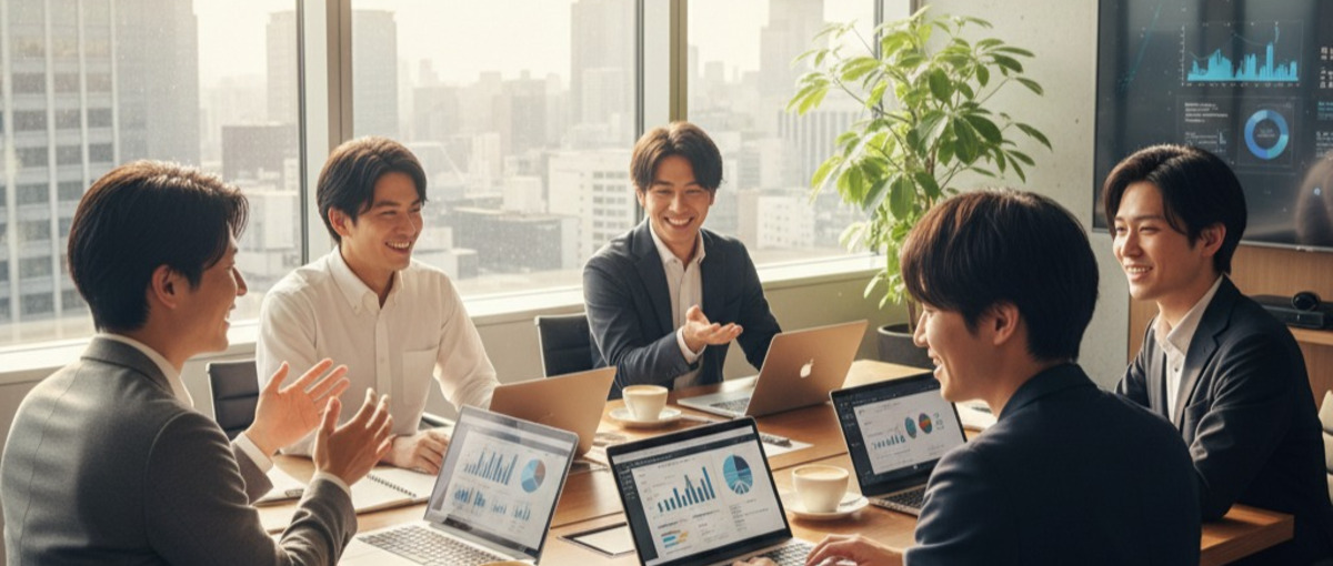 成長産業×成長環境でキャリアを磨く｜法人営業メンバー募集