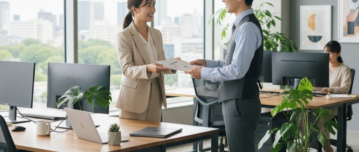 気配り力を活かして会社を支える｜総務ポジション募集