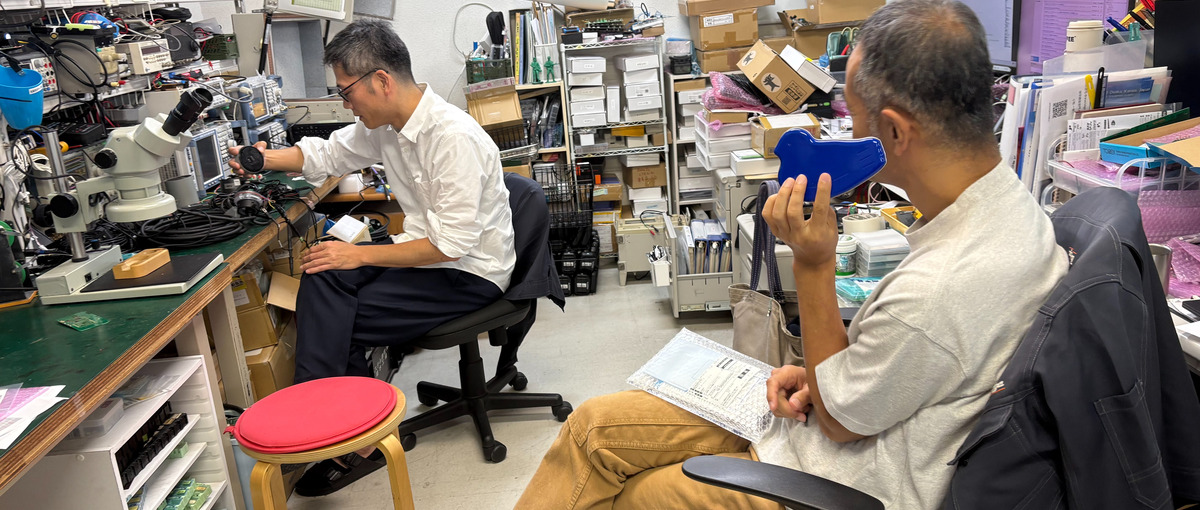 福岡｜デバイスメーカー｜自社製品を一緒に０から開発しませんか？