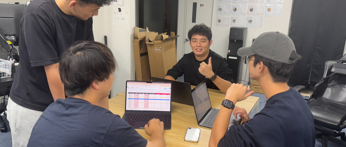 起業家・事業家を志す学生！代表直下でマーケ/事業開発を極めませんか？