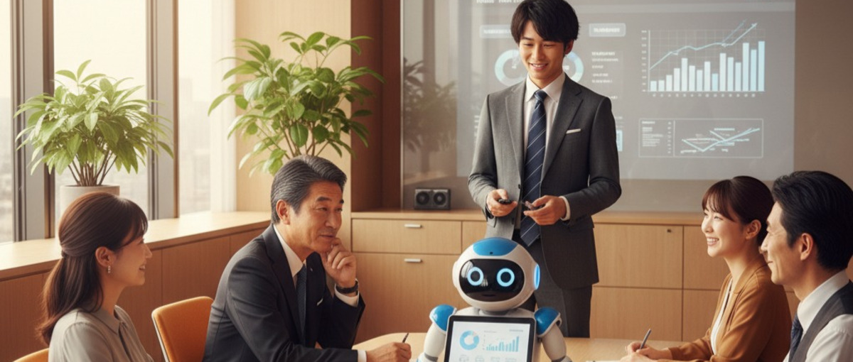 営業の枠を超えて企業変革を支援｜AI提案営業メンバー募集