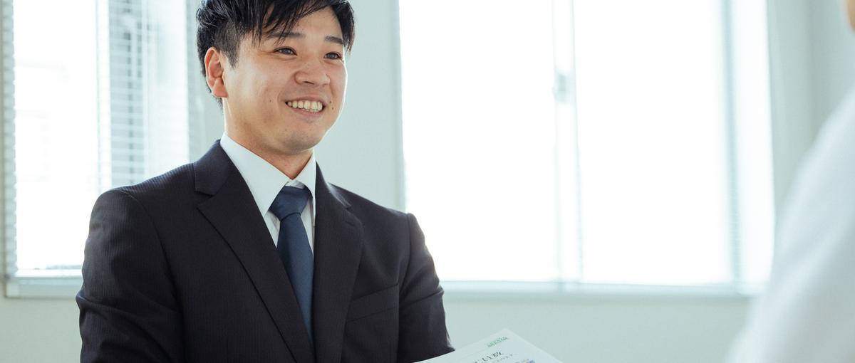 必要なのは経験じゃない。お客様に寄り添う聞く力が活かせる仕事！