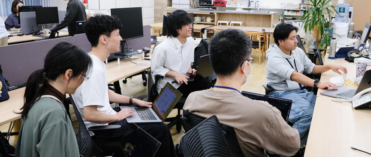  自社サービス開発を企画から計測までやり切りたいiOSエンジニア募集！