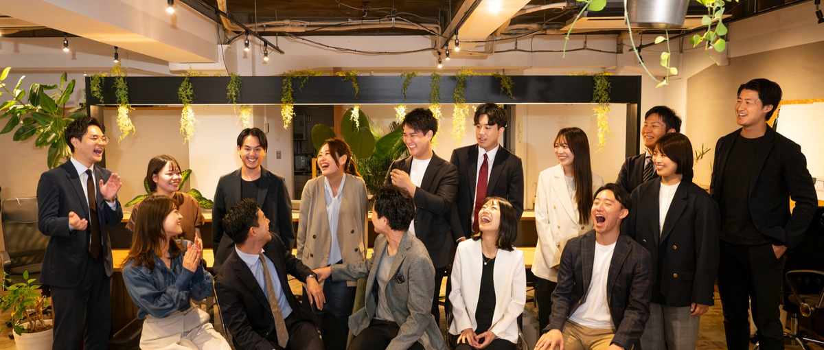 人の人生の転機に立ち会う。そんなやりがいを感じる営業を。