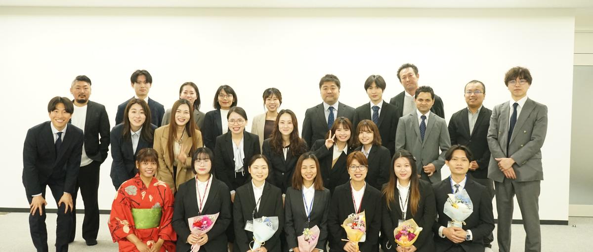 グローバルベンチャー | 外国人と日本企業が長く活躍し続けられるサポート