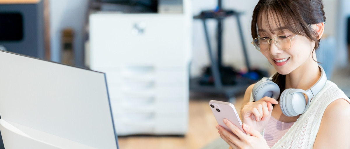 プライベートも充実！販売管理サポートスタッフ