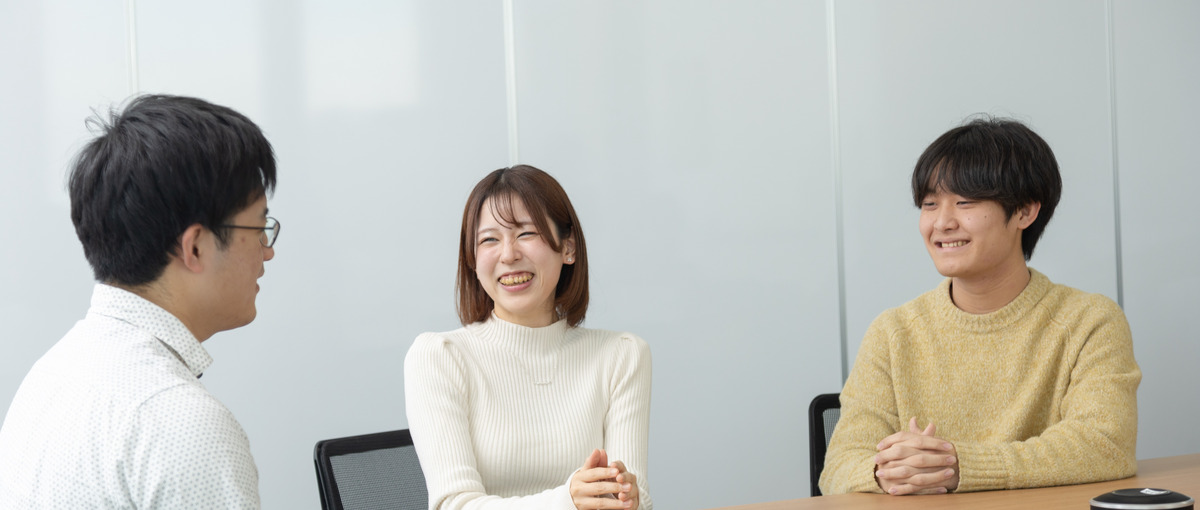 あなたらしく、のびのびと！自分のペースで理想のエンジニアを目指そう！