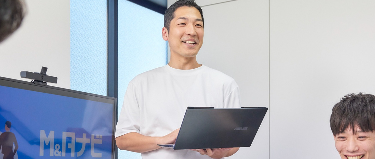 テクノロジー × M&A I 営業・金融経験を活かして経営課題の解決を！