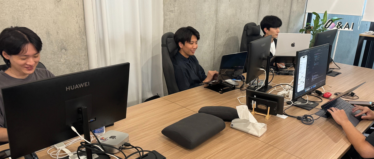 Flutter×Firebase グロース中のtoCアプリの開発人員募集！