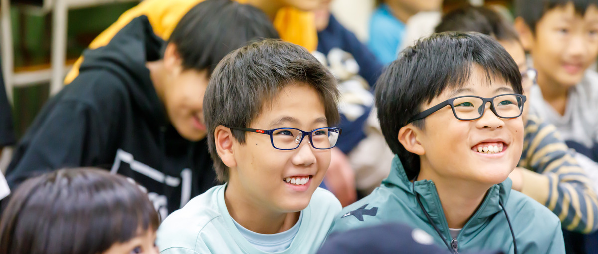 人の心に触れ、魅力を爆発させる学校！