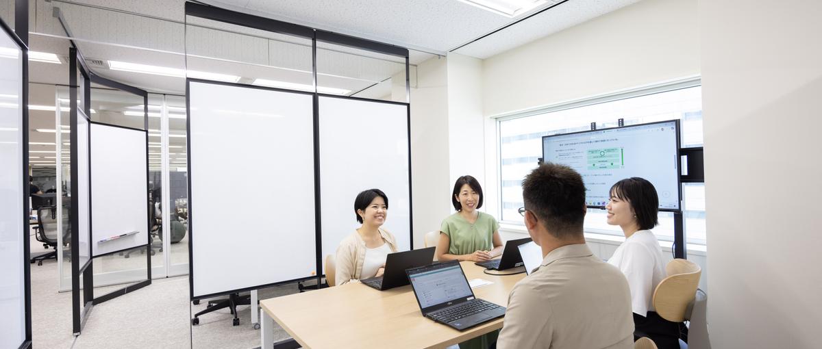 都庁各局のシステム開発等をサポート！