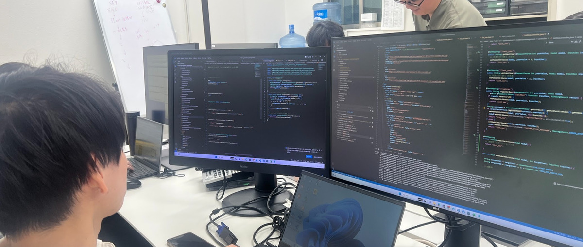 半年でフルスタック！自己成長を突き詰めたい方を募集！