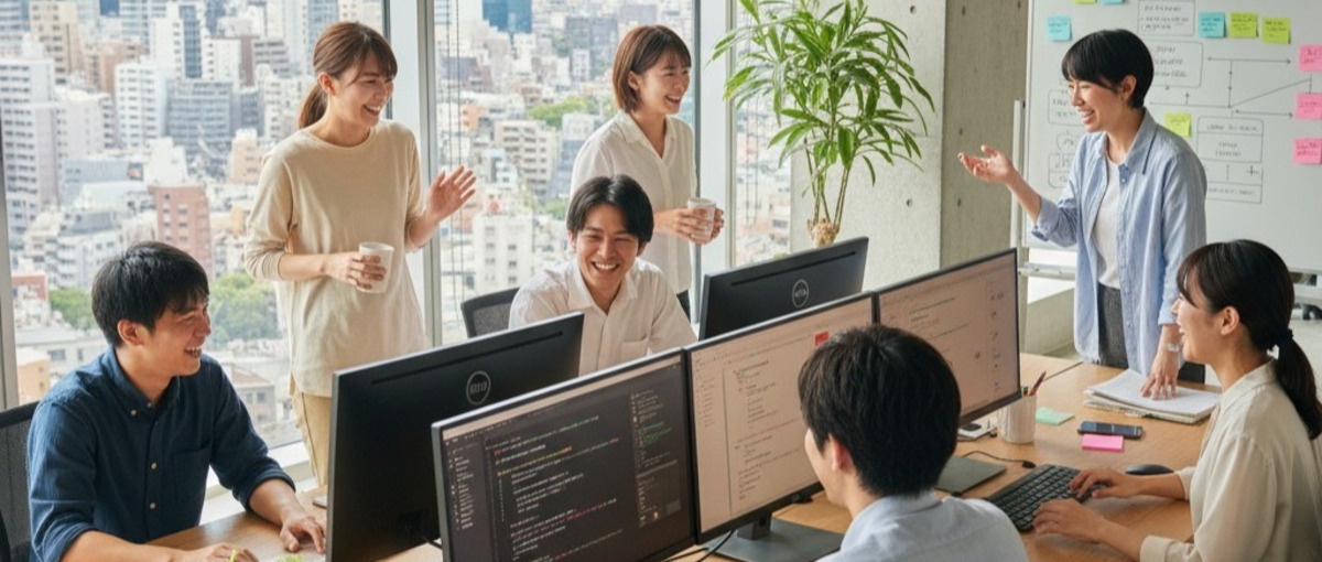 あなたのキャリアに合わせた案件で働くエンジニア募集