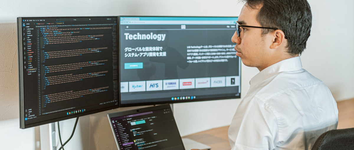 フルスタックエンジニア｜プライム案件90%以上｜大型案件あり｜