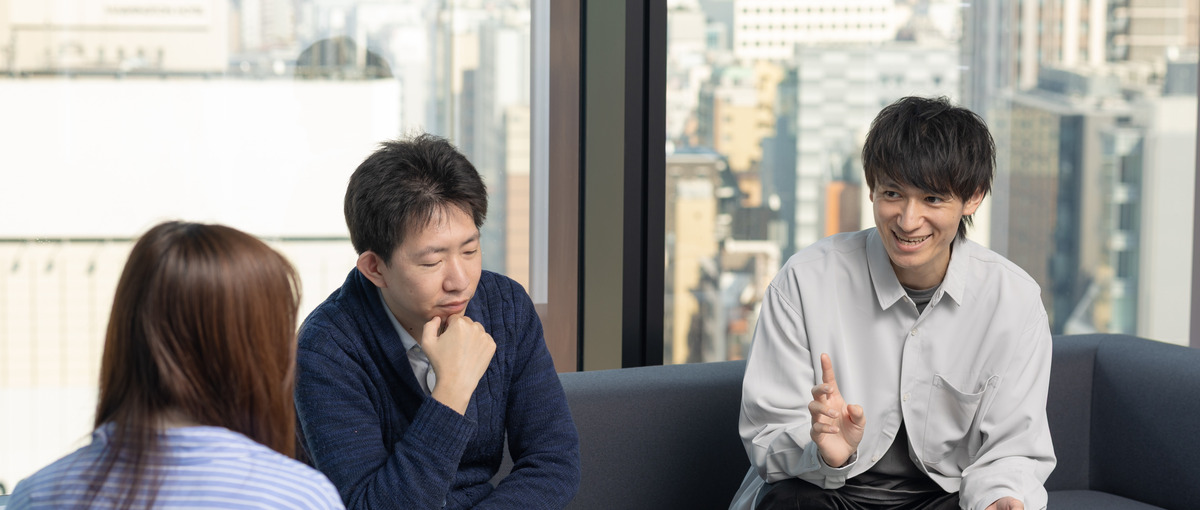 あなたらしく働きませんか？チームワーク抜群の環境で開発に集中する！