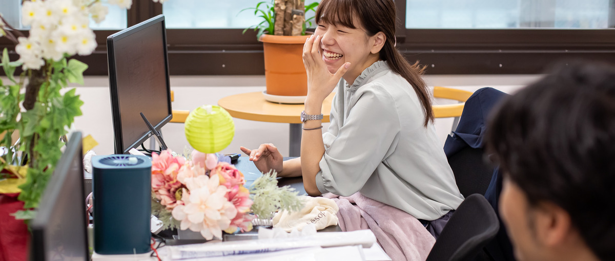 経験ゼロから営業デビュー！想いをつなぐお仕事です