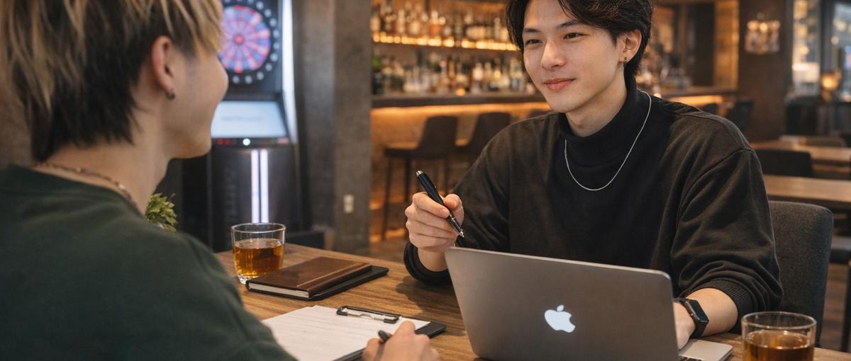 裁量権を持ってマネジメント力を発揮！エンタメBARのエリアマネージャー